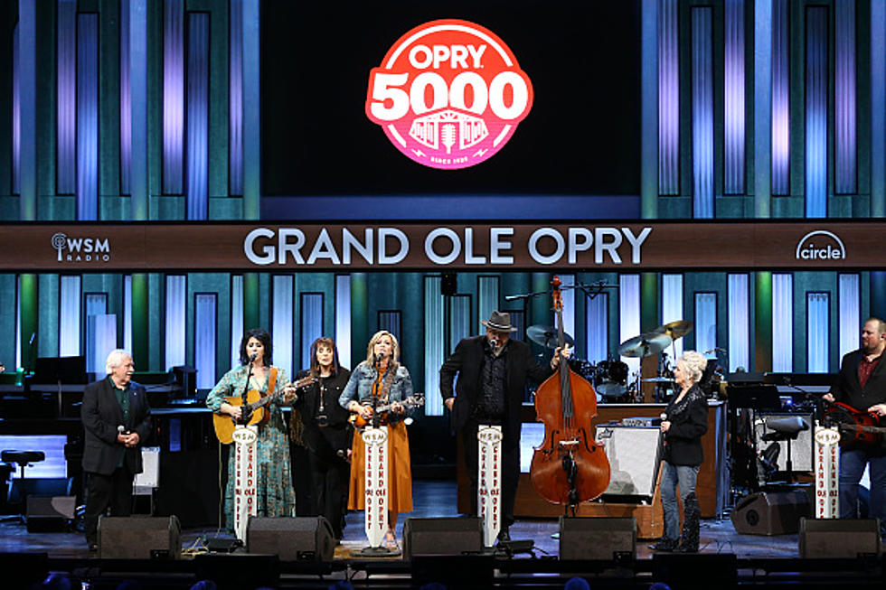 5000 Saturday Shows.  Congrats to Grand Ole Opry
