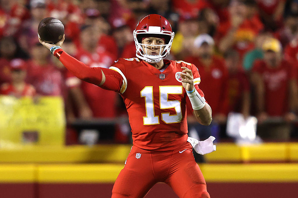 Chiefs Rush Uniform color is…