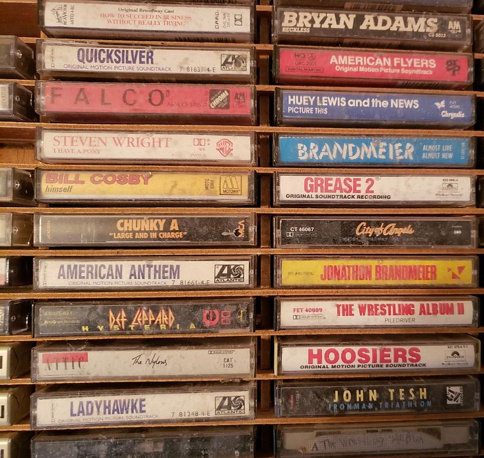 If Vinyl Is Cool Again, How About Cassettes?