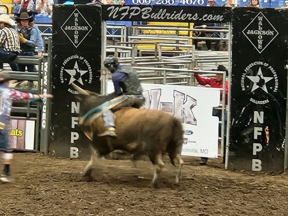 Listen To Win Free Tickets to the NFPB Pro Bull Ride and Rodeo!