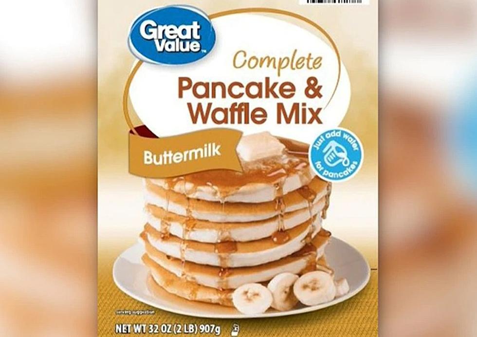 Walmart Is Recalling Great Value Pancake & Waffle Mix. Why?