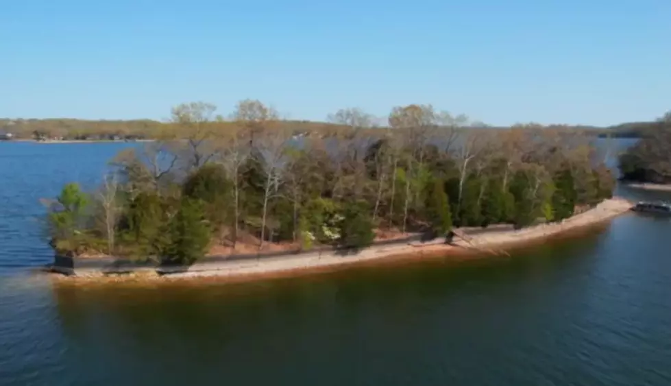 A Private Island With Amazing Panoramic Views Is For Sale In Missouri? Yes