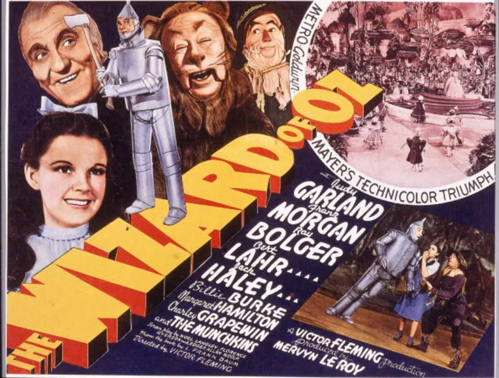 Happy 100th Birthday Judy Garland! Wizard Of Oz Back In Theaters