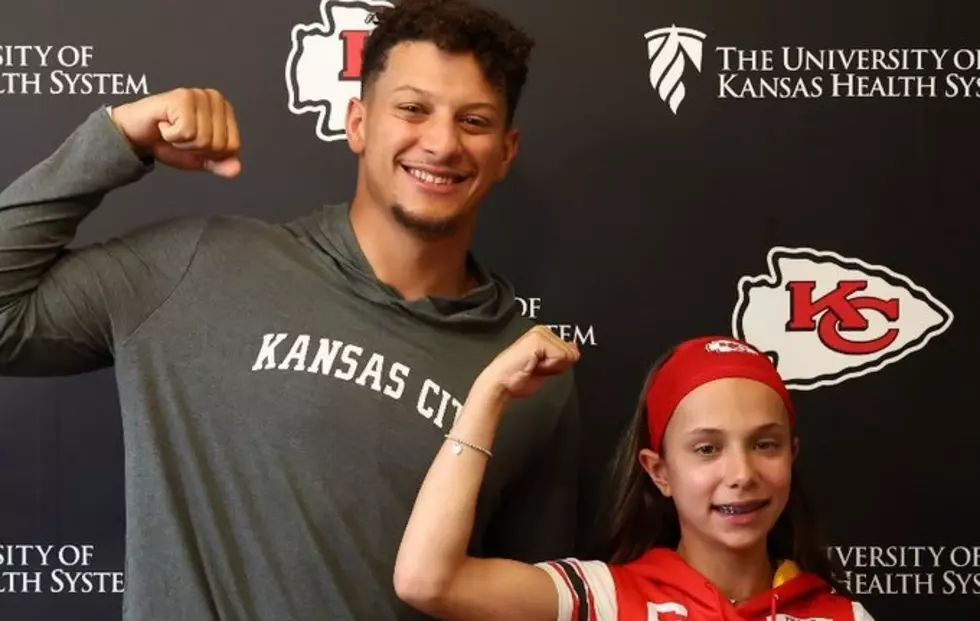 Two Kansas City Chiefs Grant 12 Year Old Girl Her 'Wish' W/ ESPN