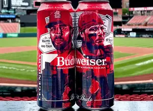 Budweiser cans featuring Yadi and Waino now available