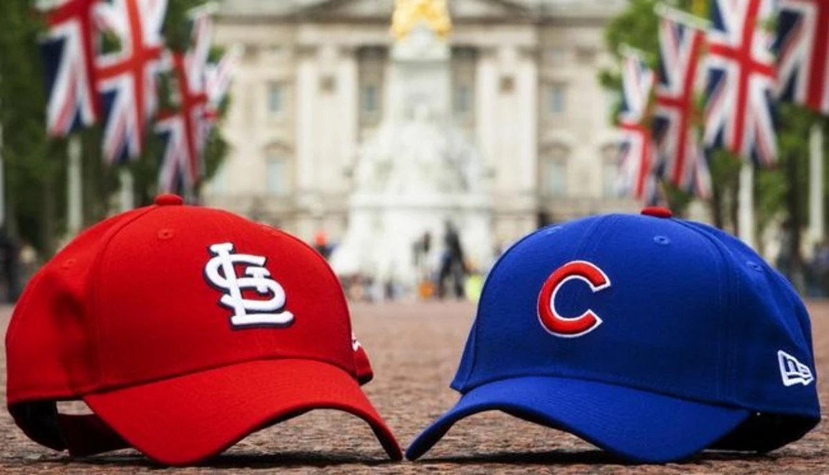 Astros celebrate, Cubs-Cardinals in London mark schedule