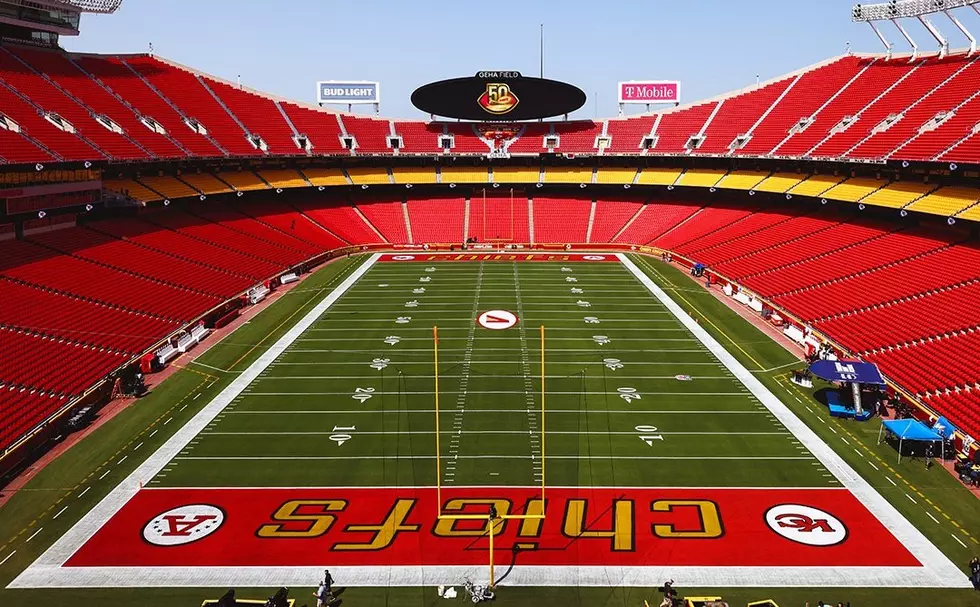 It's The Chiefs Home Opener! Here's Some Fan Info You Should Know