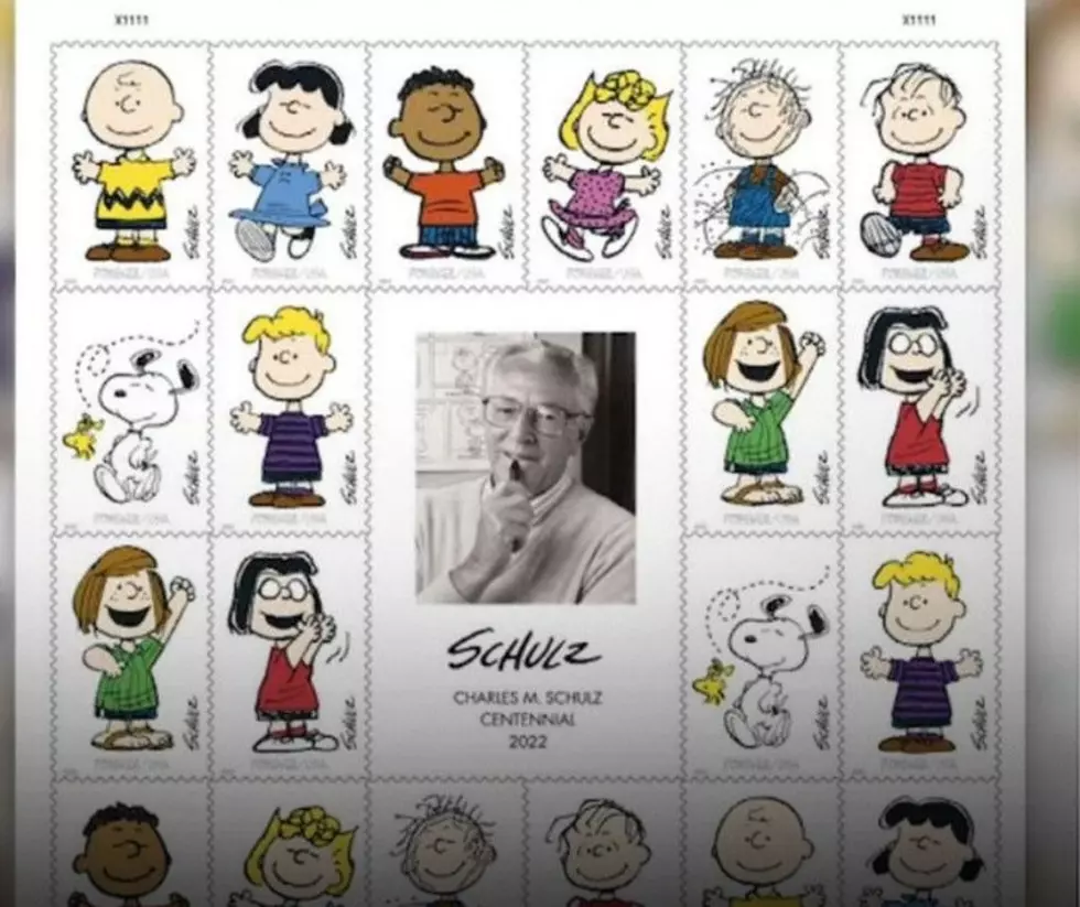 Snoopy, Charlie Brown And Linus Look Great On Stamps, Don’t They?