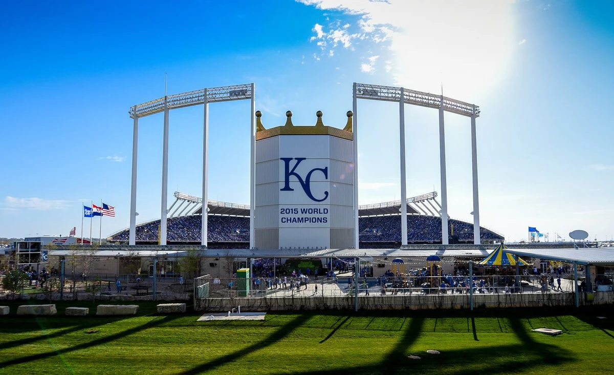 Confirmed! Royals' Kauffman Stadium is best stadium in MLB - Kansas City  Business Journal