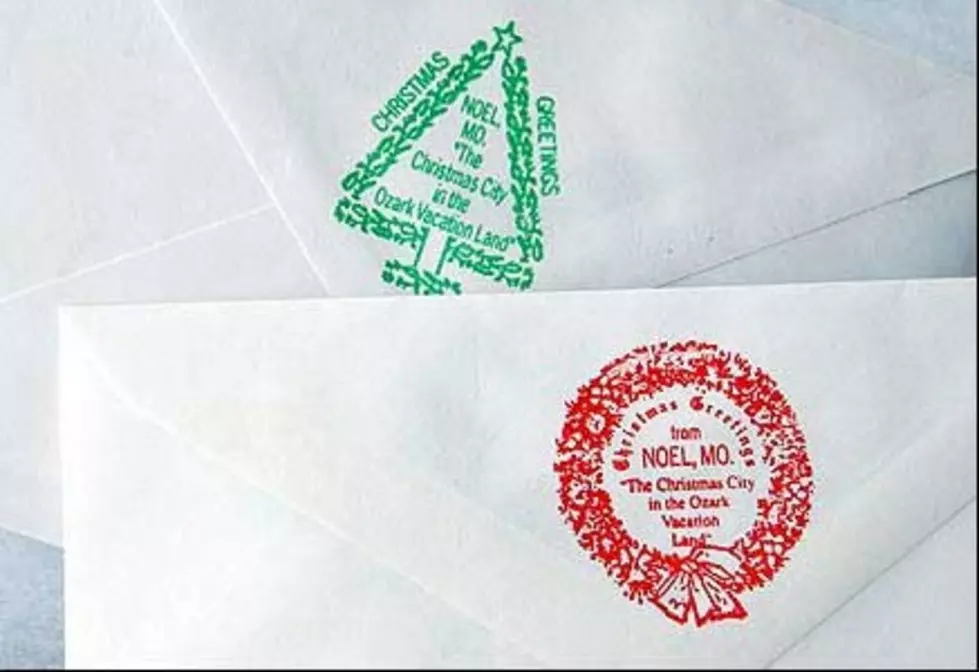 Want Christmas Card W/ Special Stamp? Send To This Missouri Town