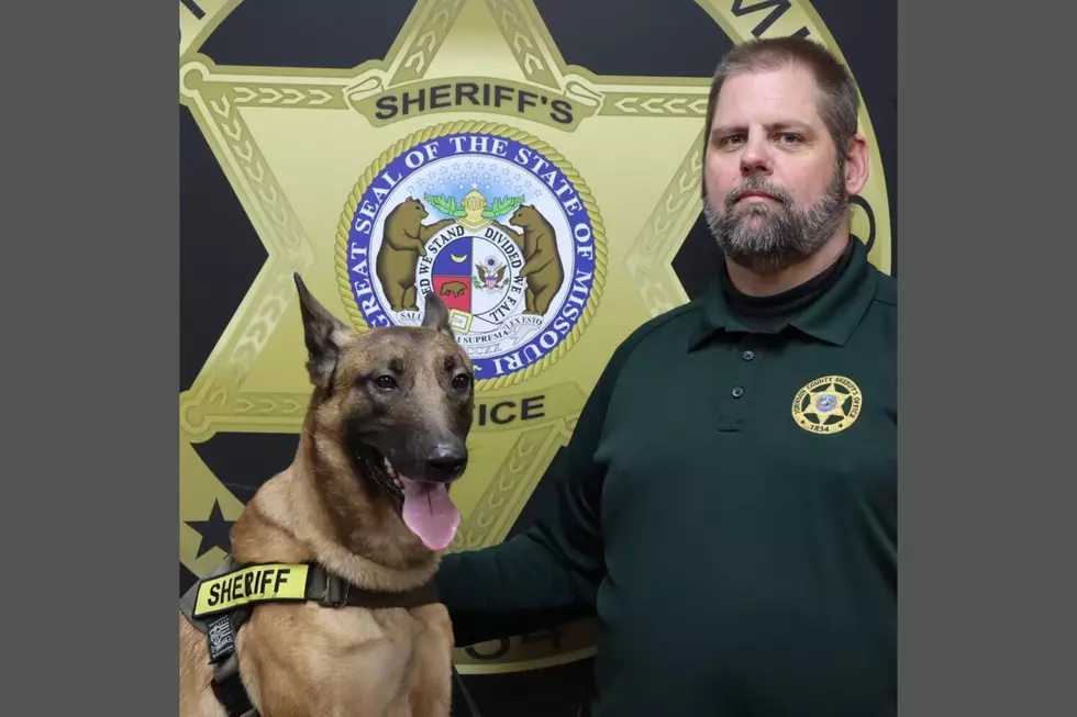 The K-9 At The Johnson County Missouri Detention Center