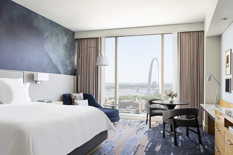 This Hotel With Arch View Rooms Is One of Missouri's Best