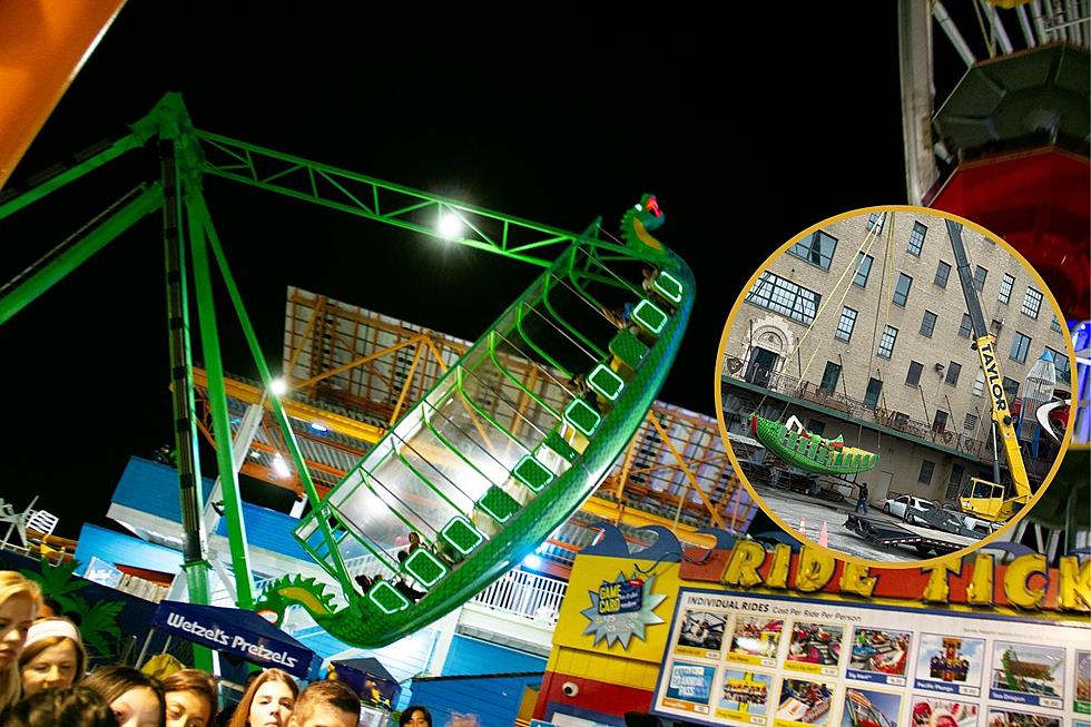 Classic Santa Monica Pier Thrill Ride Gets New Home In St. Louis