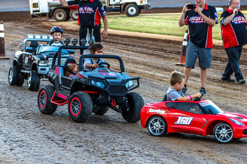 Kids Power Wheel Races Are Back As Speedway Kicks Off Season