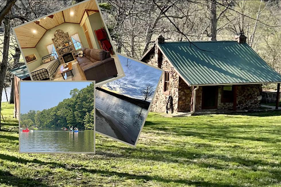 This Cabin On The Meramec River in Missouri Is The Perfect Escape