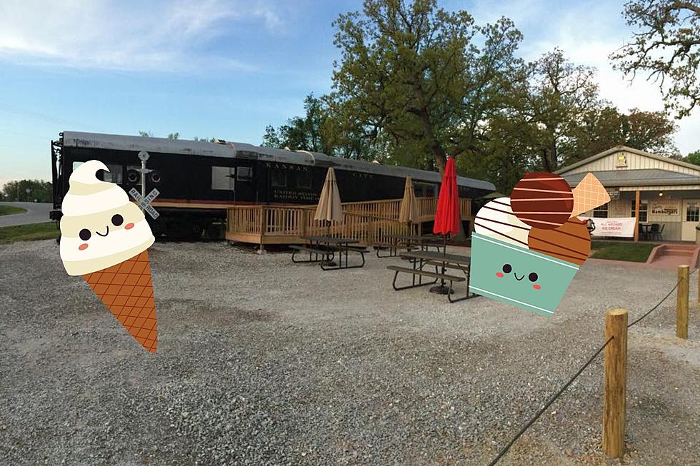 Love Trains and Ice Cream? Check Out This Missouri Ice Cream Shop