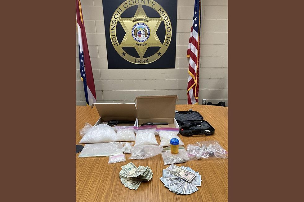 Eight Pounds of Meth Seized by JoCo Sheriff In A Week