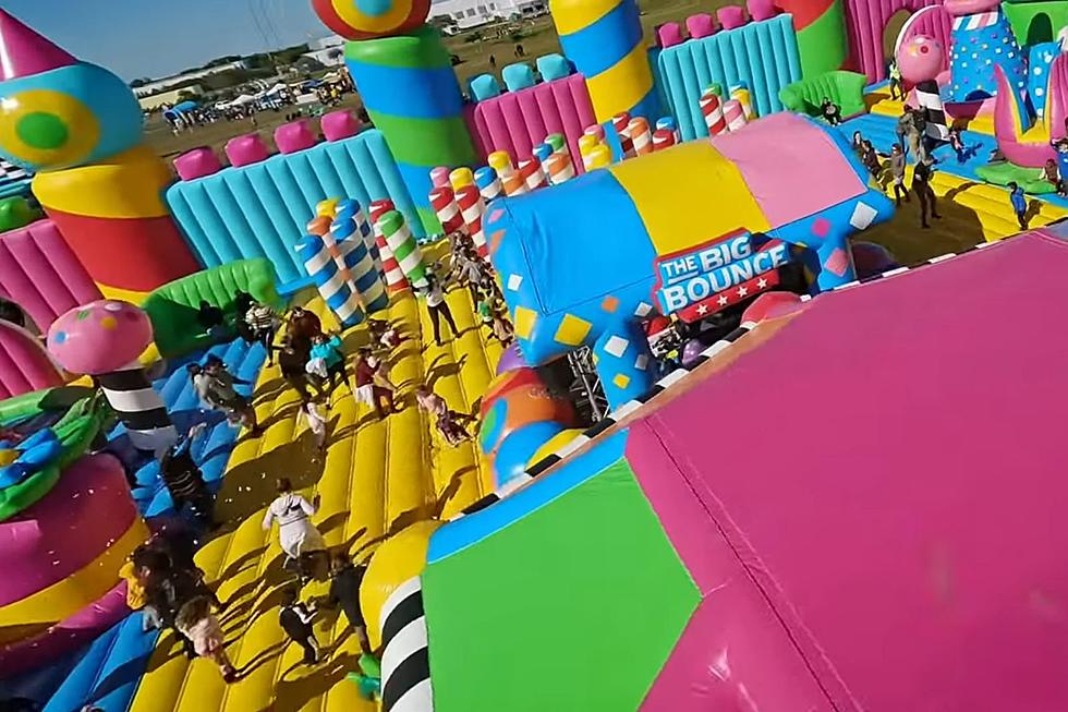 You Can Jump In The World's Biggest Bounce House When It's In KC!