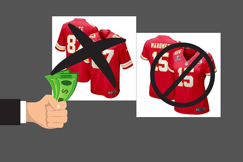 Official Chiefs Super Bowl Jersey? You Might Be Out of Luck  