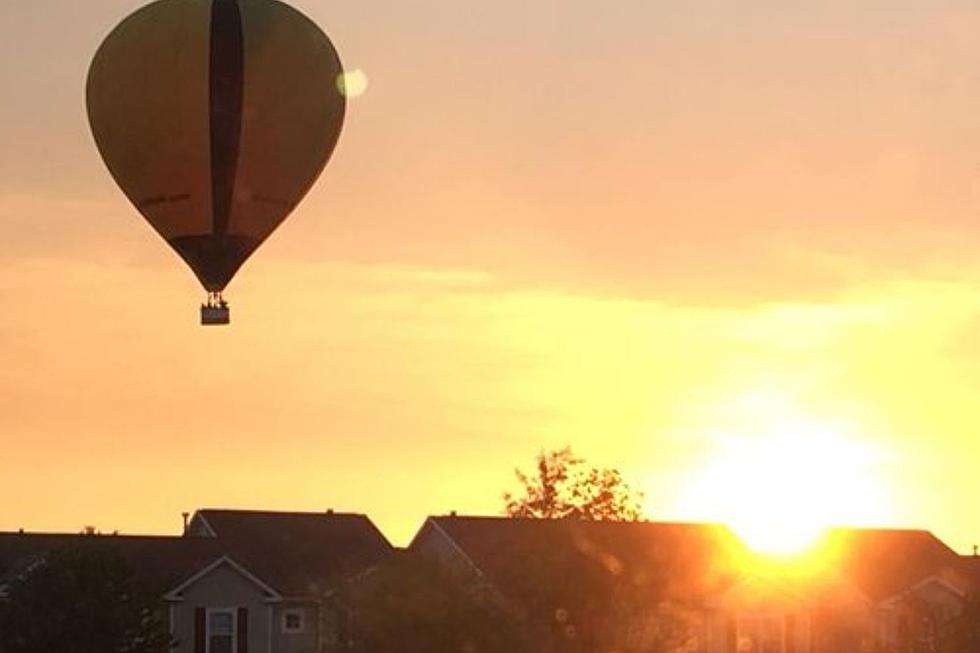 See Great Views of Sedalia From A Hot Air Balloon!