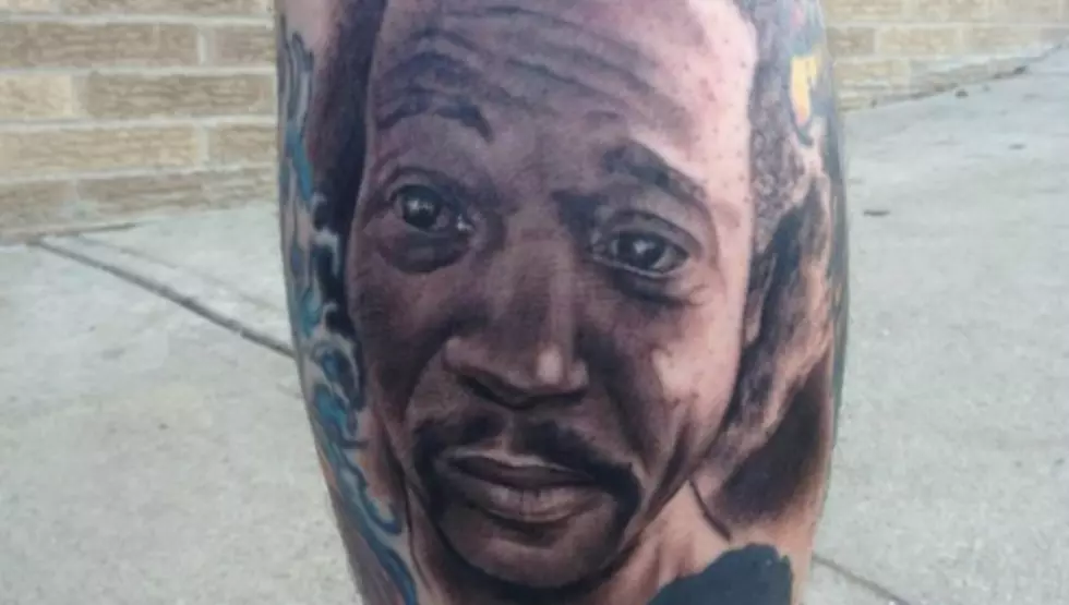 Cleveland Man Gets a Charles Ramsey Tattoo [PHOTO]