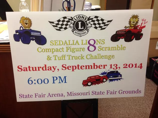 Sedalia Lions Club Truck Challenge and Figure 8 Scramble Returns for a Great Cause