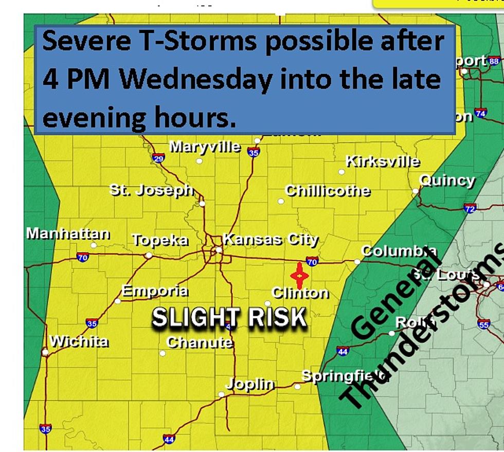 Possibility of Severe Weather in the Area