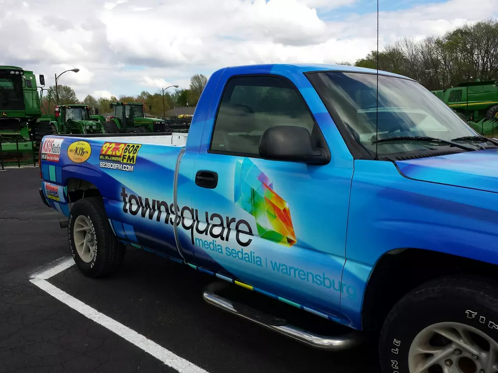 Check Out Our Awesome New Townsquare Media Ride
