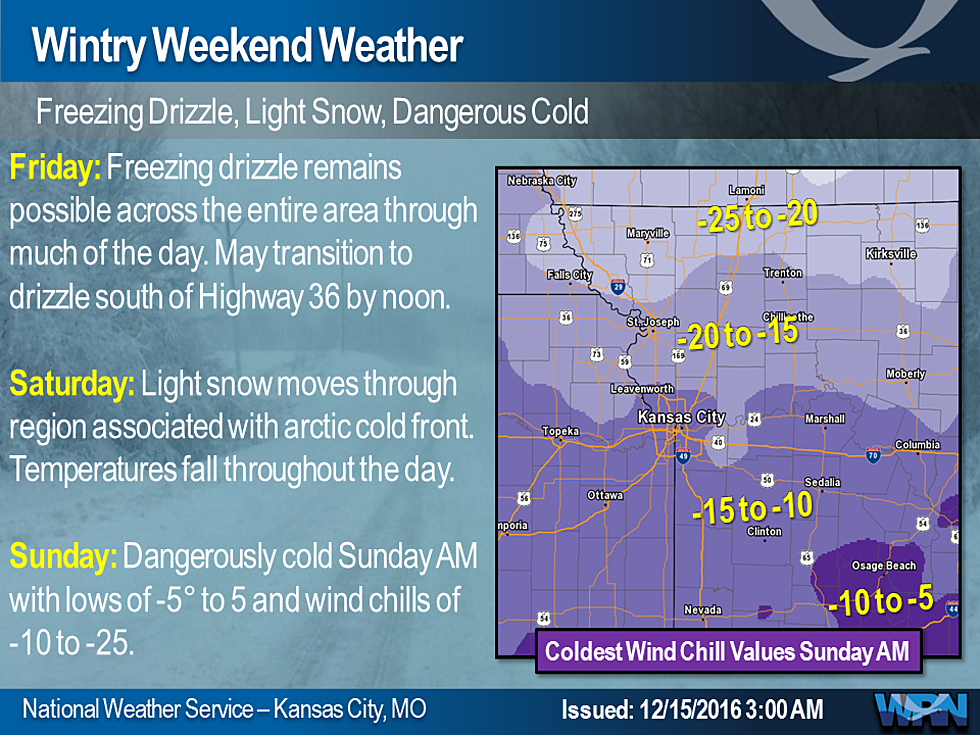 Winter-like Weather this Weekend