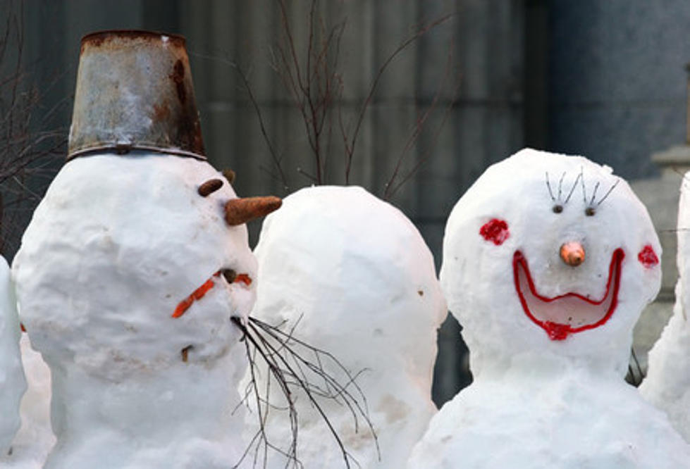 The Mathematical Way To Make A Good Snowman