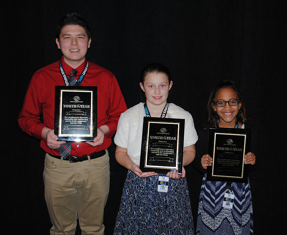 Three Members of the Boys and Girls Club Won ‘Youth of the Year’ Awards