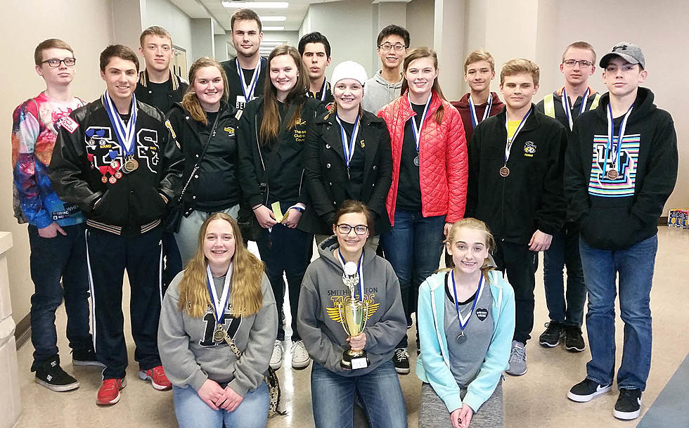 S-C Math Team Takes 2nd at Father Tolton Event