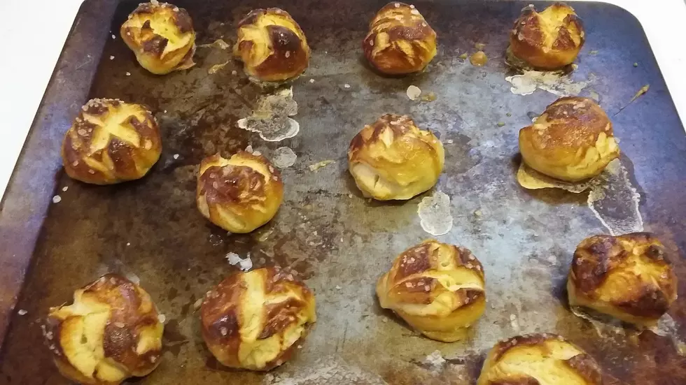 Make Homemade Pretzels, They’re Really Easy And Delicious