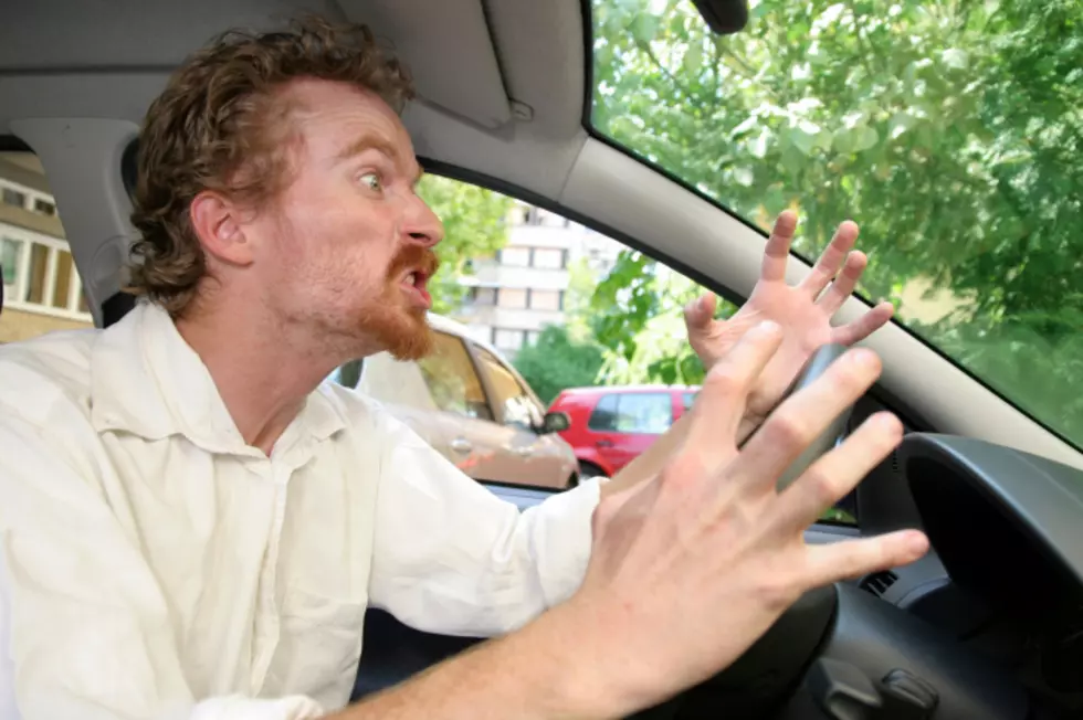 The Worst Time For Road Rage Is 6:00 P.M. and the Worst Day is Friday