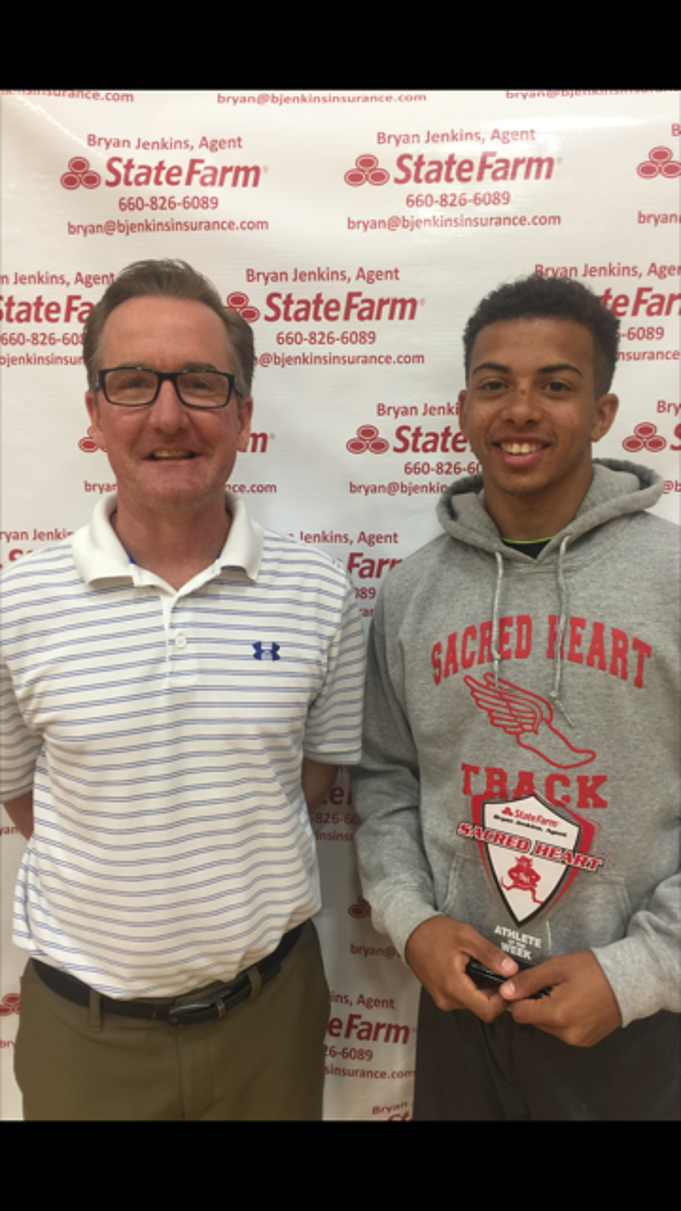 Williams Named as Bryan Jenkins State Farm &#8216;Athlete of the Week&#8217;