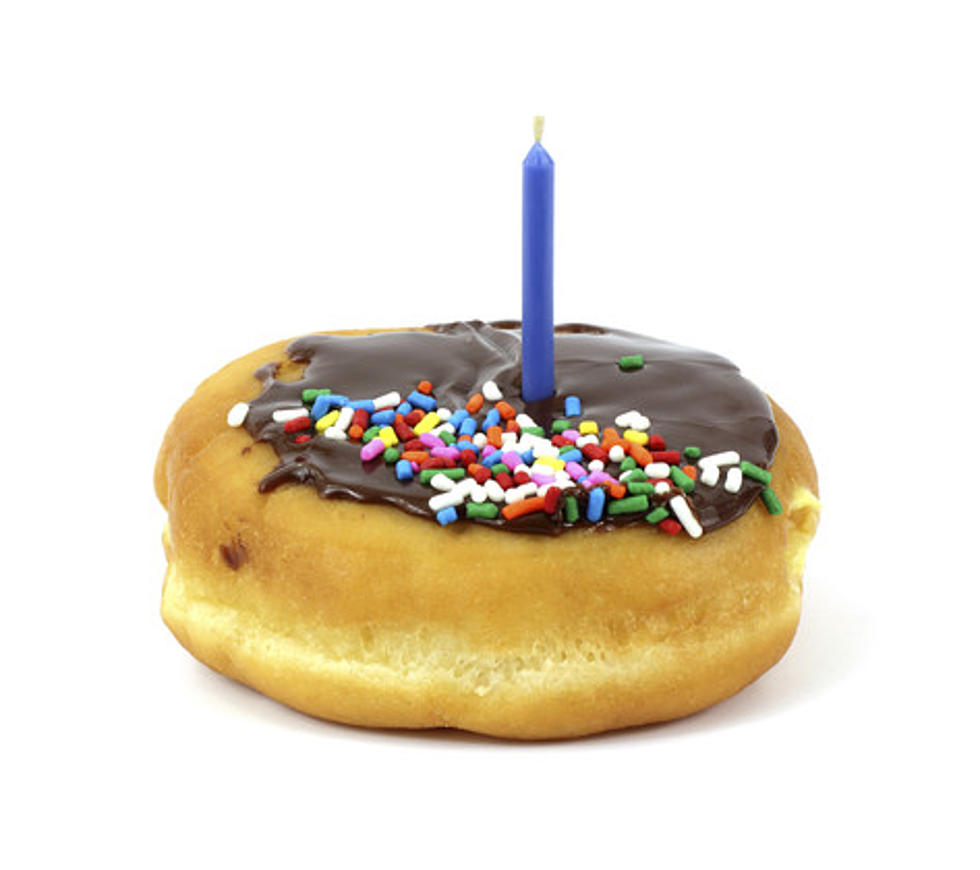 Get a Donut and Help Celebrate!