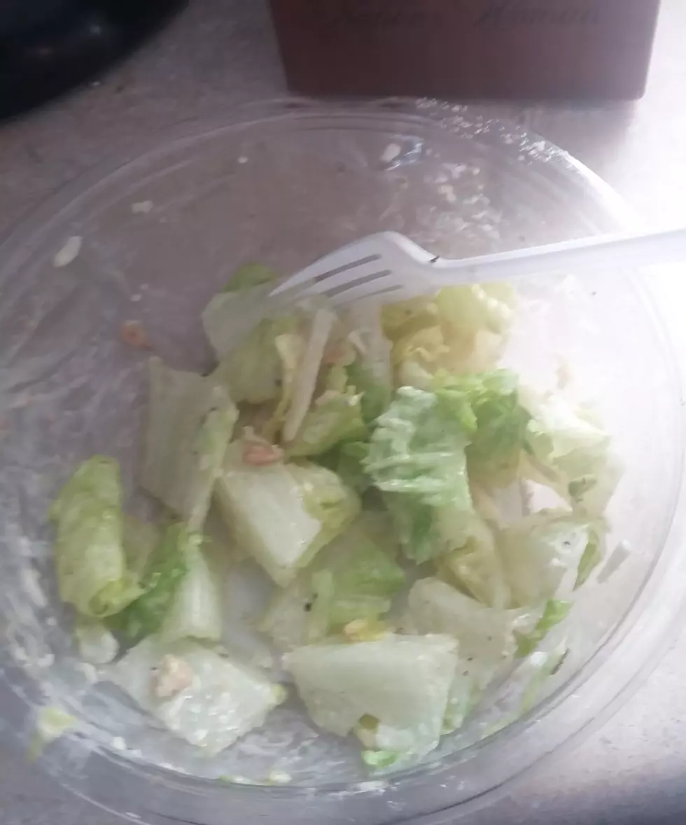 An Open Letter To The Chicken Caesar Salad I Had For Lunch