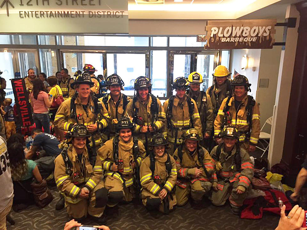 Johnson County, Warrensburg Firefighters Honor Those Killed on 9/11