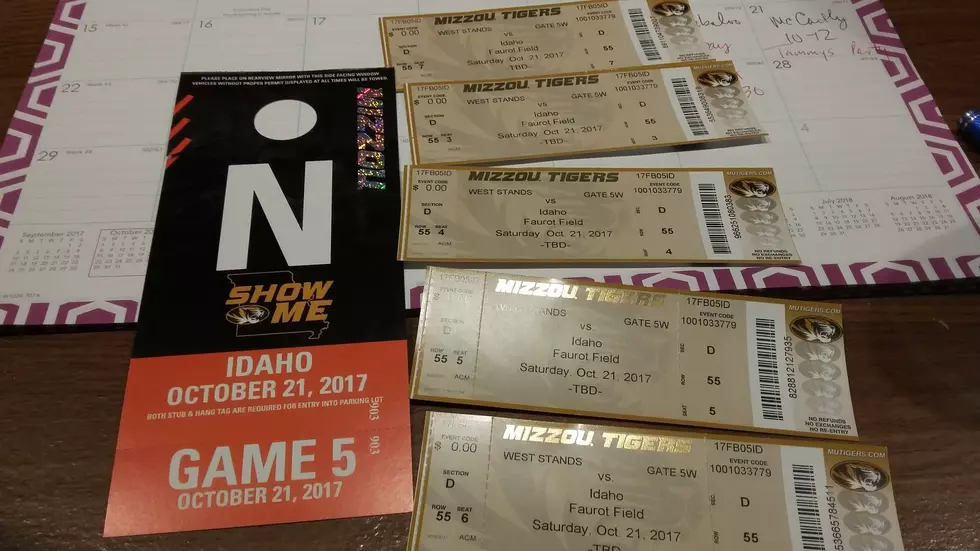 Win Tickets To Mizzou Football With The Mystery Movie Contest