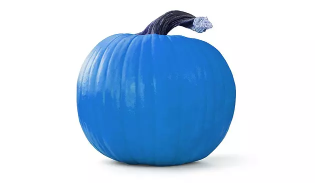 What&#8217;s The Deal With Blue Pumpkins On The Porch?