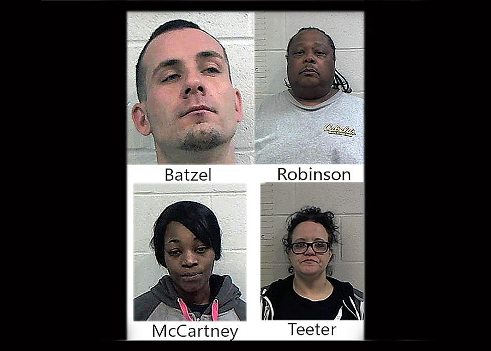 Four Sedalians Arrested After Vehicle Flees From Officer