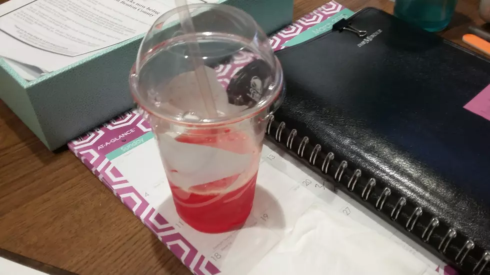 I Tried The Taco Bell Strawberry Skittles Drink