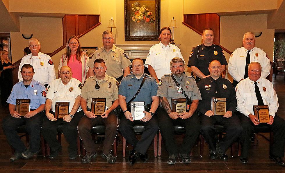 First Responders Honored by Noonday, Sunrise Optimist Clubs