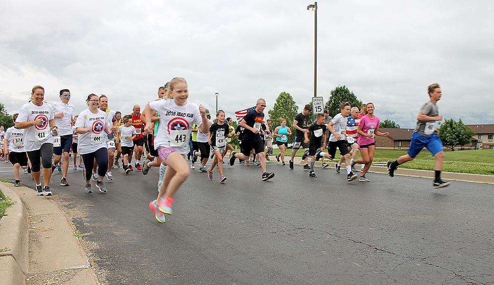 Boys & Girls Club Raises Over $12,000 During Hero Run