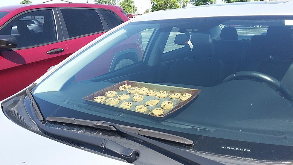 It’s So Hot In Sedalia, I Baked Cookies In My Car
