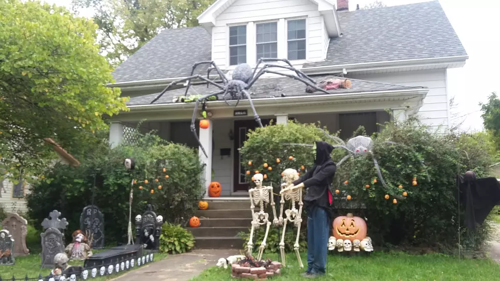 Spotted In Sedalia: These Halloween Decorations are EXTRA And I Love It