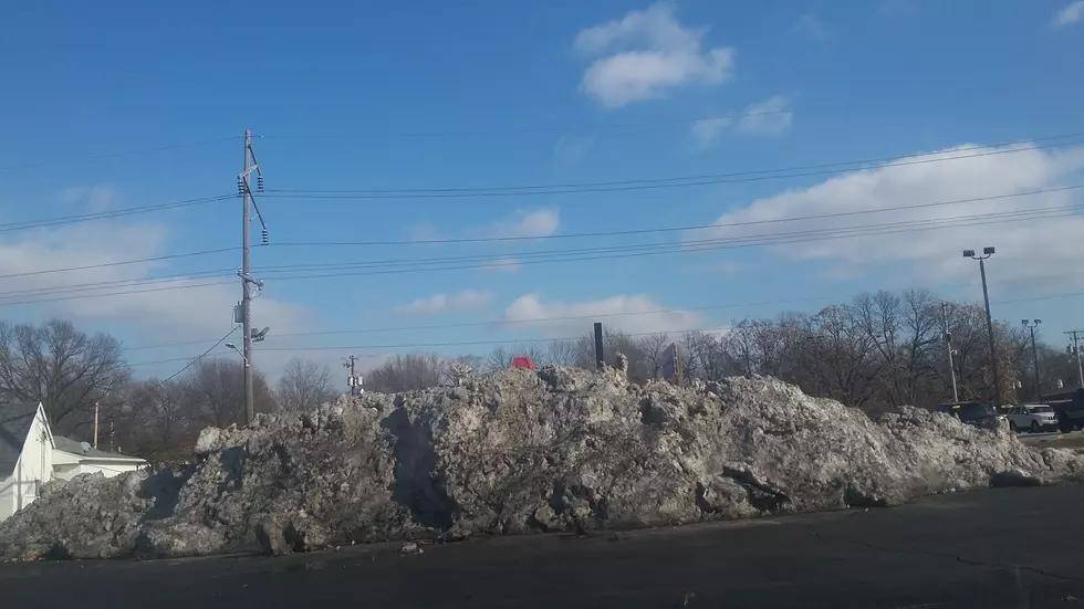 The State Fair Shopping Center Snow Mountain Will Never Melt