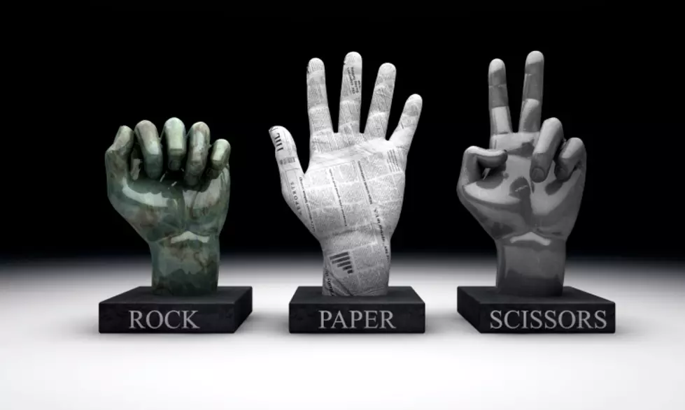 Four Strategies for Winning ‘Rock Paper Scissors’