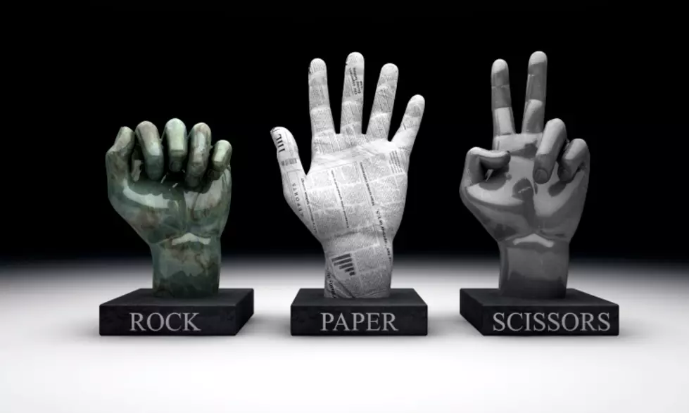 Four Strategies for Winning &#8216;Rock Paper Scissors&#8217;