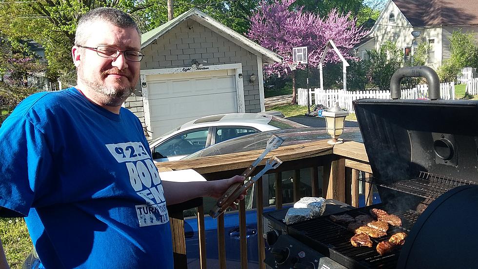 Husbando Happily Broke Out The Grill This Weekend